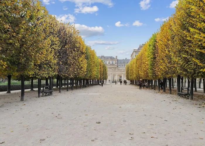Apartment Lavie Maison Face Palais Royal Paris